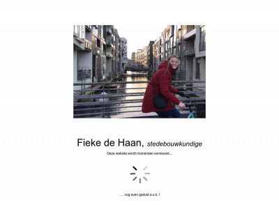 fiekedehaan.nl snapshot