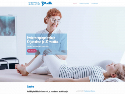 axilla.fi snapshot