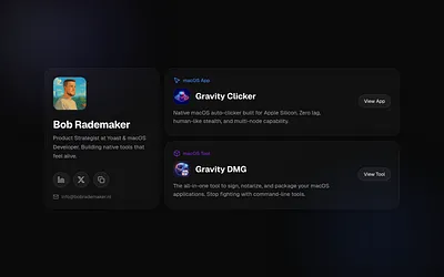 bobrademaker.nl snapshot