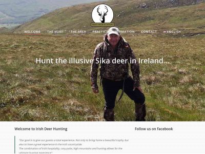 irishdeerhunting.com snapshot