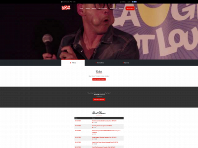 lolcomedyclubs.co.uk snapshot