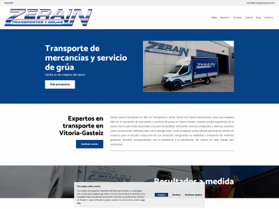 transporteszerain.es snapshot