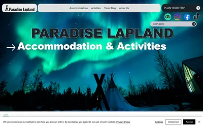 paradiselapland.se snapshot