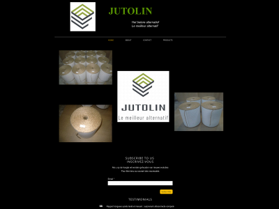 jutolin.be snapshot