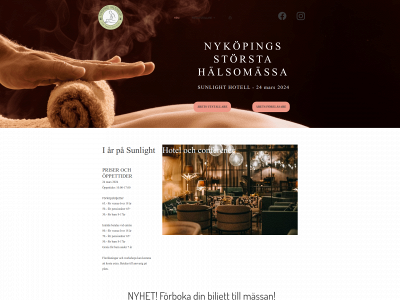 kroppochsjal-massa.se snapshot