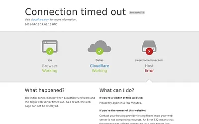 sweethomemaker.com snapshot