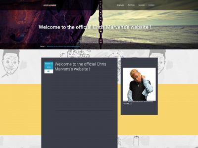 chrismarvens.com snapshot