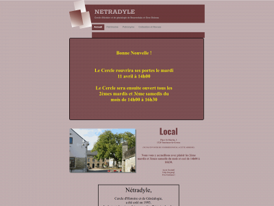 netradyle.be snapshot
