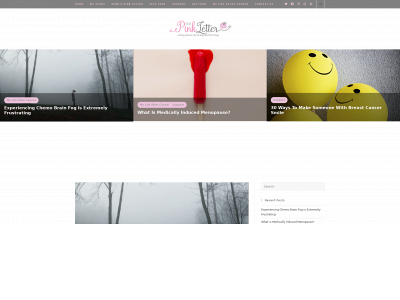 thepinkletter.com snapshot