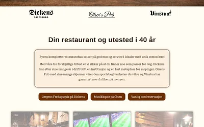 olsenpub-sarpsborg.no snapshot