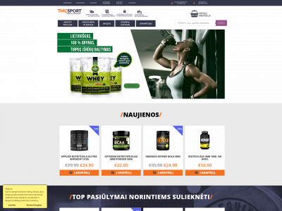 tmgsport.lt snapshot