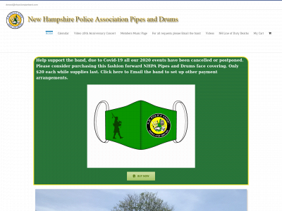 nhpolicepipeband.com snapshot