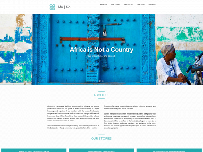 afriko.lt snapshot