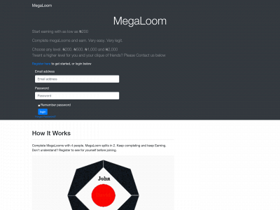 megaloom.site snapshot