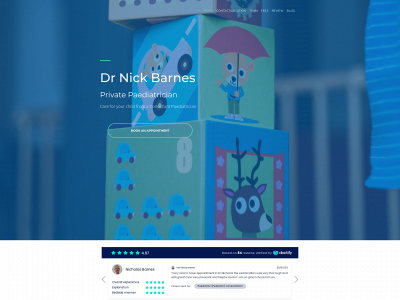 privatepaediatrician.co.uk snapshot