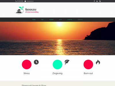 senszu.nl snapshot