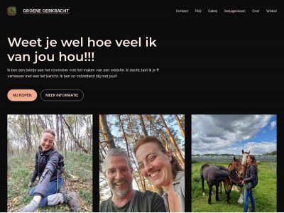 groeneoerkracht.nl snapshot