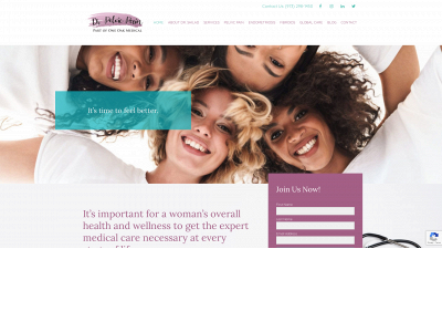 drpelvicpain.com snapshot