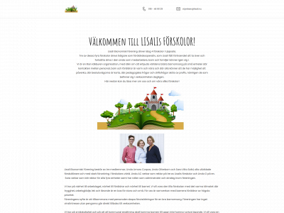 lisali.nu snapshot
