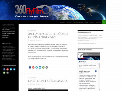 360flyfilm.com snapshot
