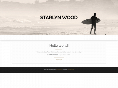 starlynwood.com snapshot