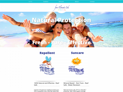 fourelementsltd.com snapshot