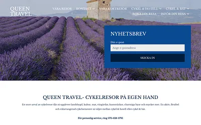 queentravel.se snapshot