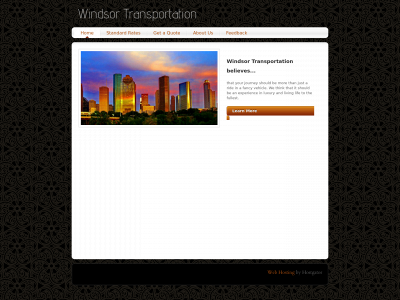windsortransport.com snapshot