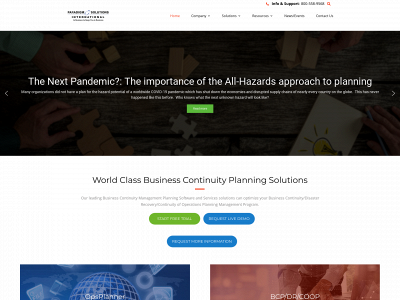 paradigmsi.com snapshot