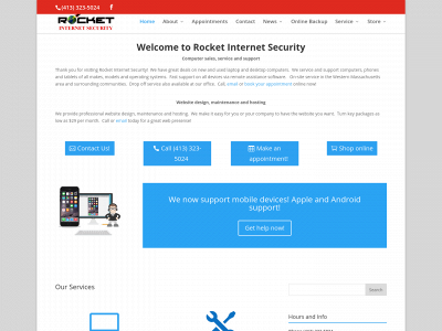 rocketinternetsecurity.com snapshot