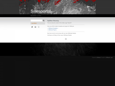 salesportal.nu snapshot