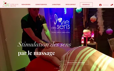 laviedessens.be snapshot