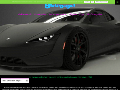 elektromovil.com snapshot