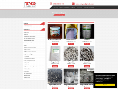 tradersgroup.lt snapshot