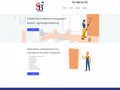 sebastian-malerforretning.no snapshot