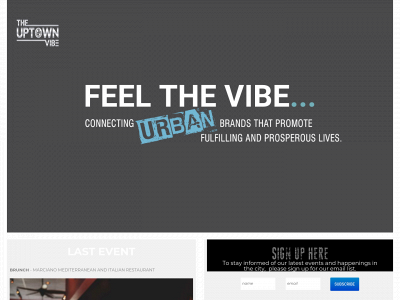 theuptownvibe.com snapshot