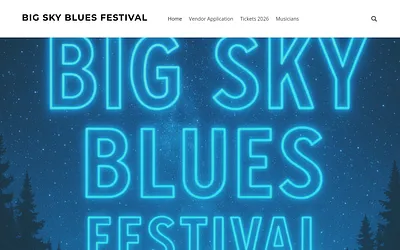 www.bigskybluesfest.com snapshot
