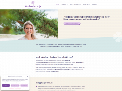 stralenderwijskindercoach.nl snapshot