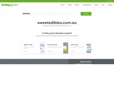 sweetedibles.com.au snapshot