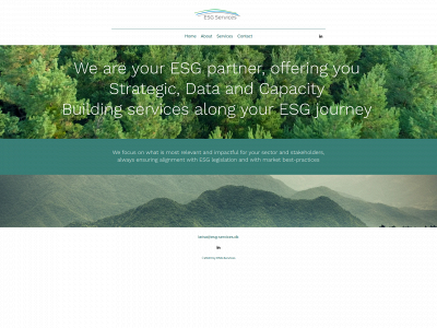 esg-services.dk snapshot