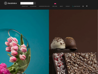 chocolatedecor.com snapshot