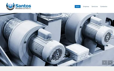 santosmaquinaria.com snapshot