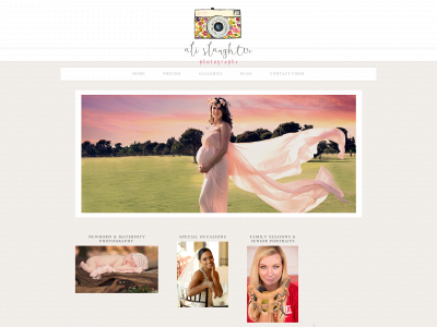 alislaughterphotography.com snapshot