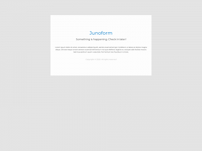 junoform.se snapshot