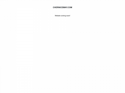 chernicemay.com snapshot