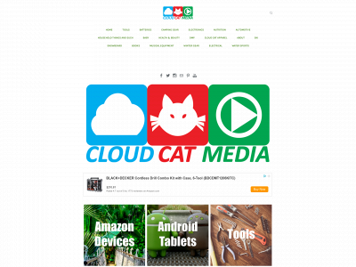 www.cloudcatmedia.com snapshot