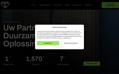 wolterstechniek.nl snapshot