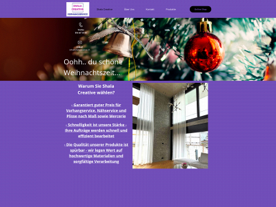 shalacreative.ch snapshot