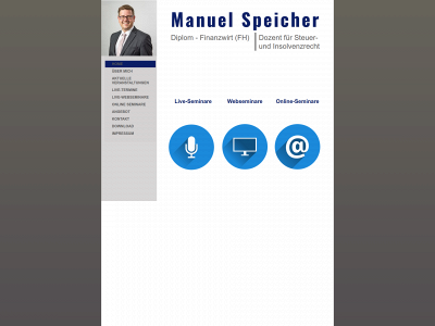 manuel-speicher.de snapshot