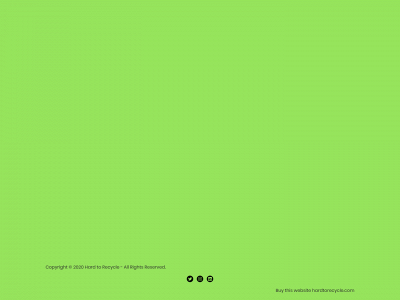 hardtorecycle.com snapshot